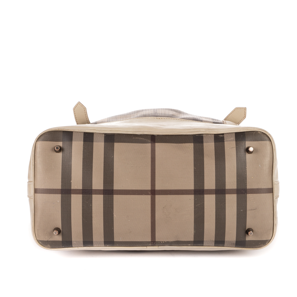 Burberry Check Tote - Picture 6 of 11